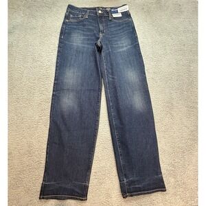 Old Navy Jeans Women's 6 Demin 0.G. Loose Secret Smooth Pocket High Rise MSRP$44